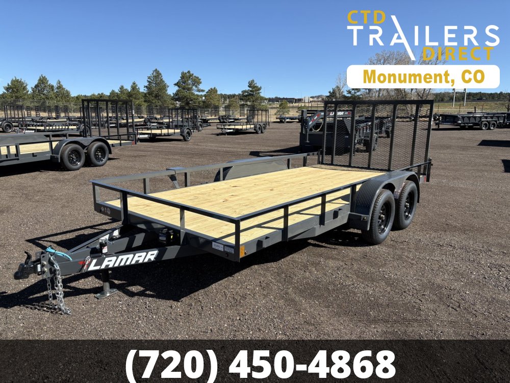 7'x16' Lamar Utility