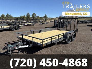 7'x16' Lamar Utility