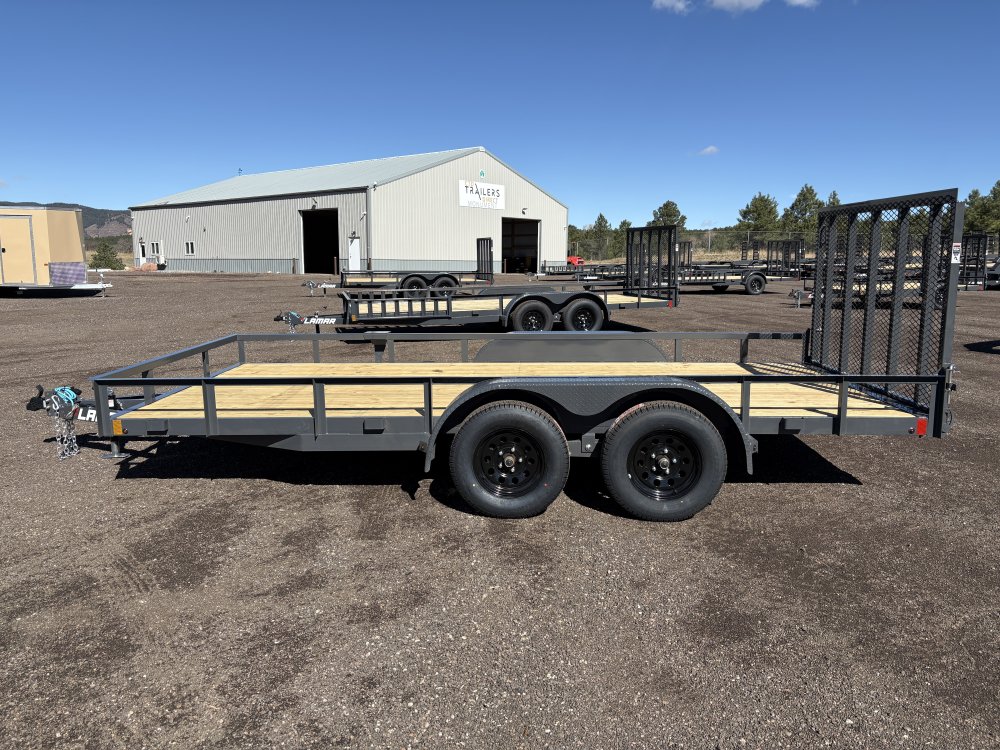 7'x16' Lamar Utility