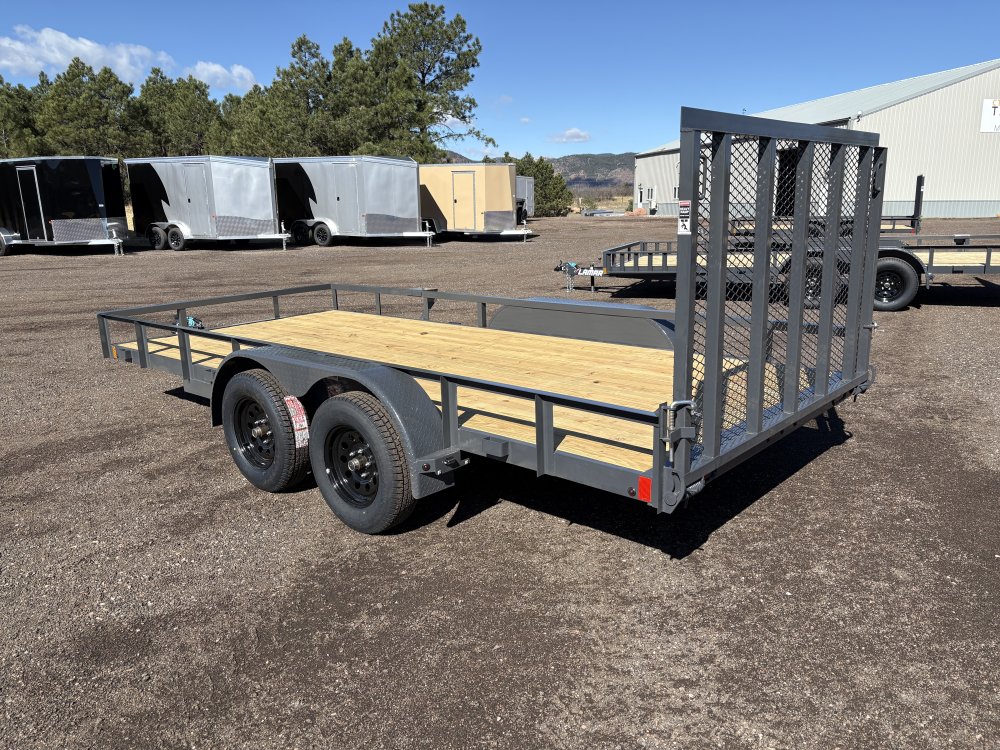 7'x16' Lamar Utility