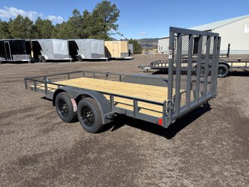 7'x16' Lamar Utility