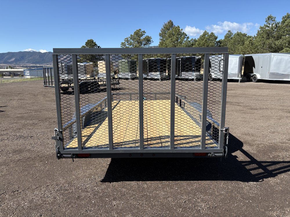 7'x16' Lamar Utility