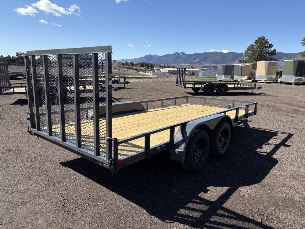 7'x16' Lamar Utility