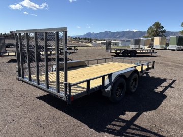 7'x16' Lamar Utility