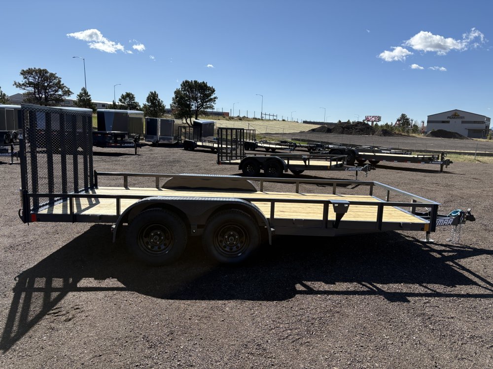 7'x16' Lamar Utility