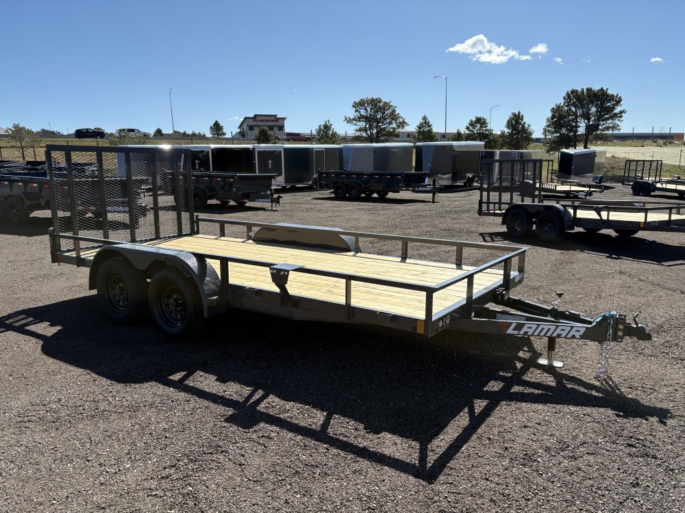 7'x16' Lamar Utility