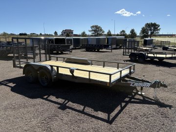 7'x16' Lamar Utility