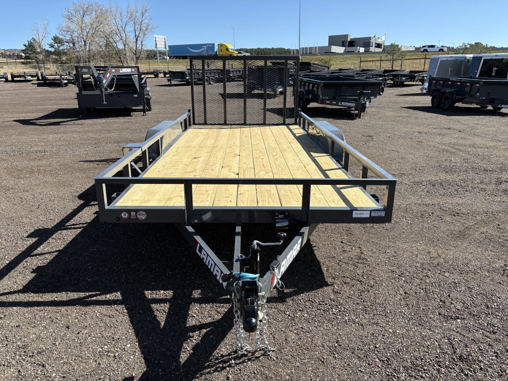 7'x16' Lamar Utility