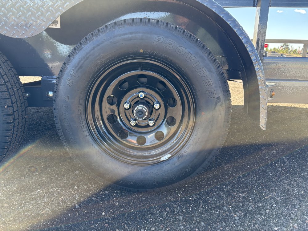 7'x16' Lamar Utility