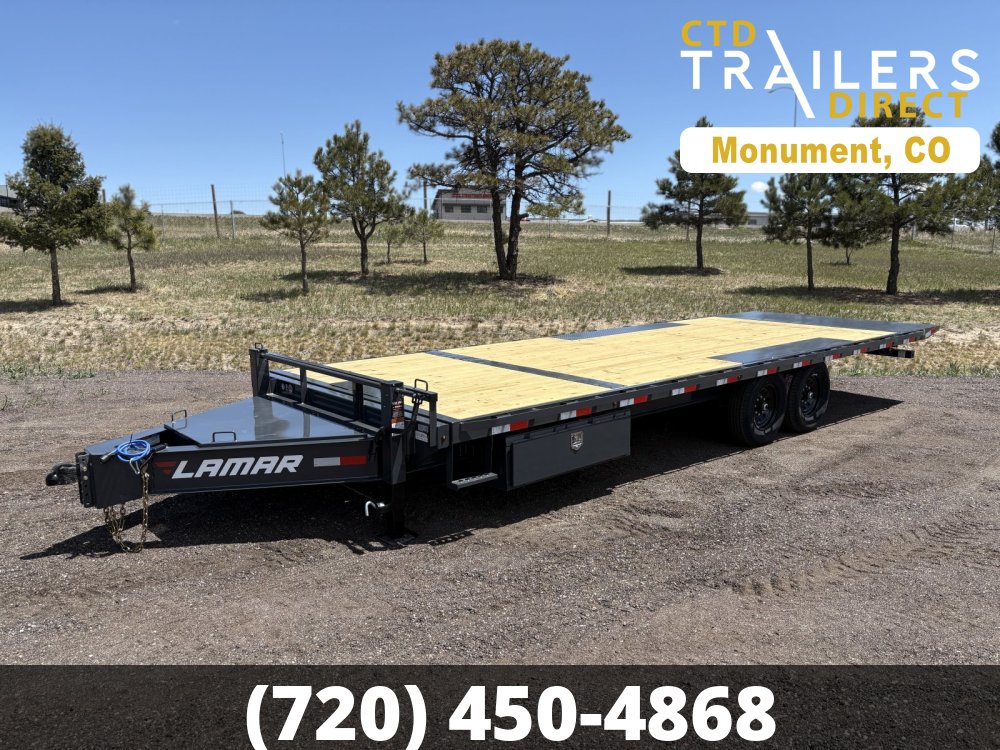 8.5'x24' Lamar Flatbed