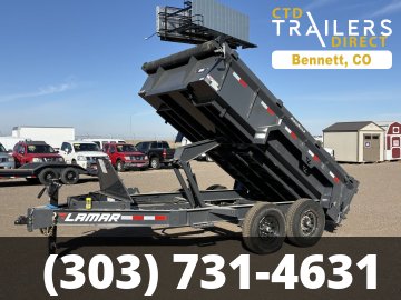7'x12' Lamar Dump