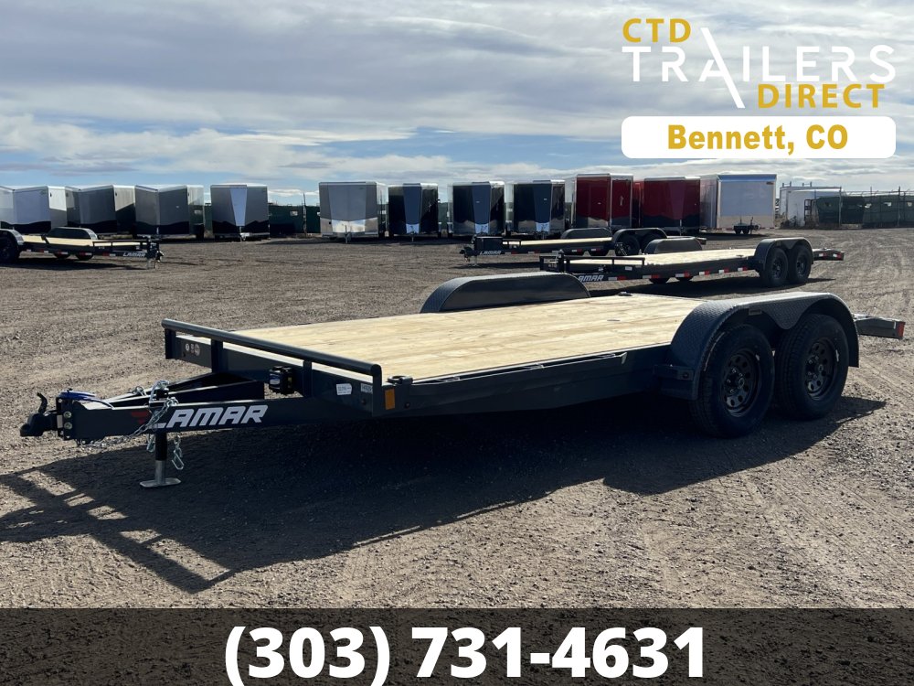 7'x16' Lamar Car Hauler
