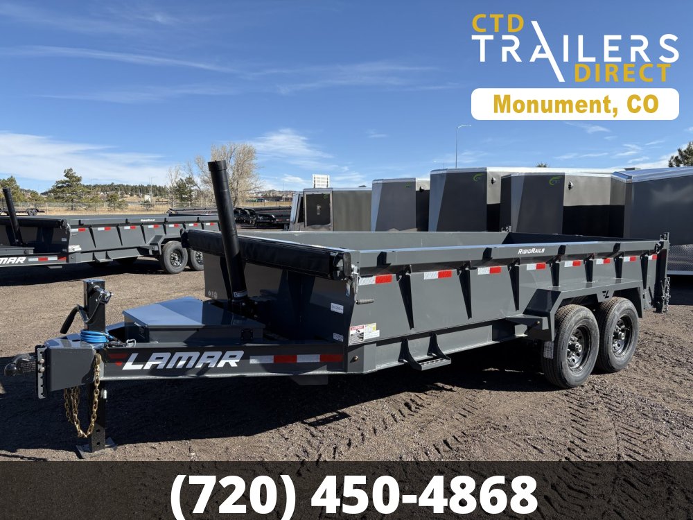 7'x16' Lamar Dump