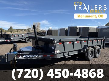 7'x16' Lamar Dump