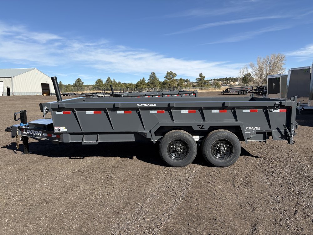 7'x16' Lamar Dump