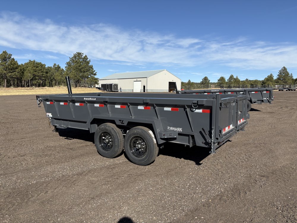 7'x16' Lamar Dump