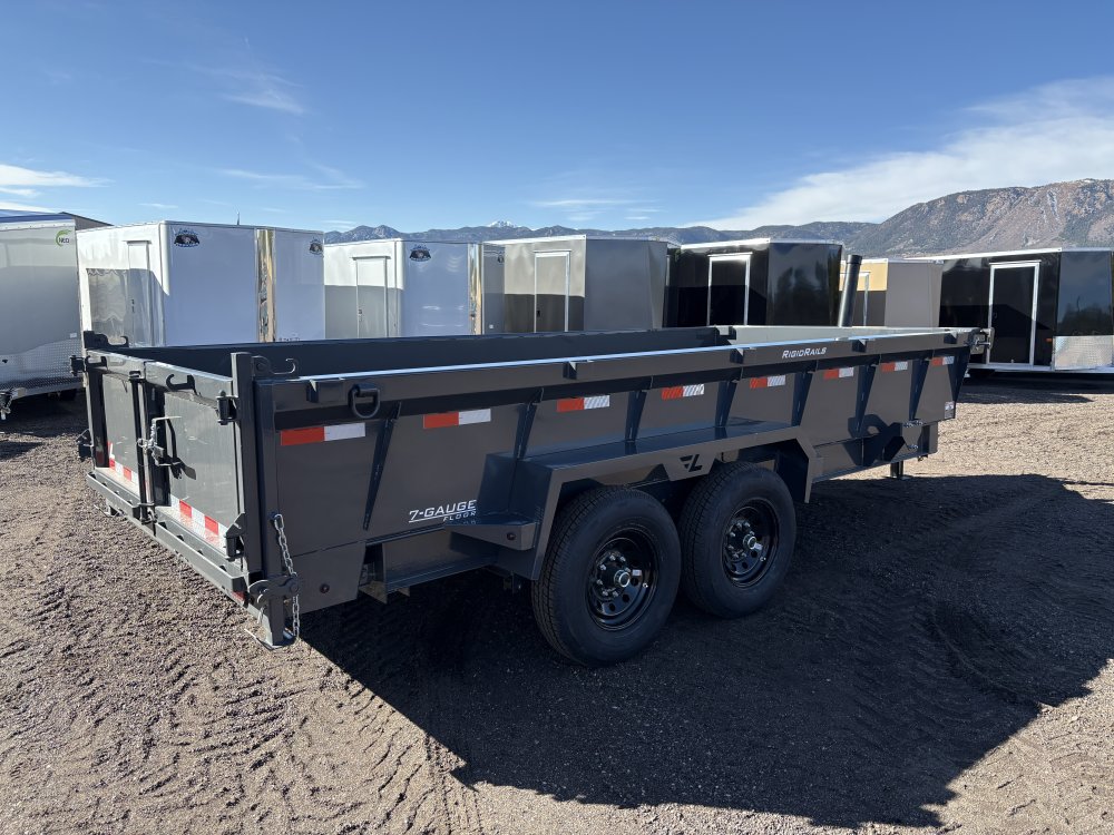 7'x16' Lamar Dump