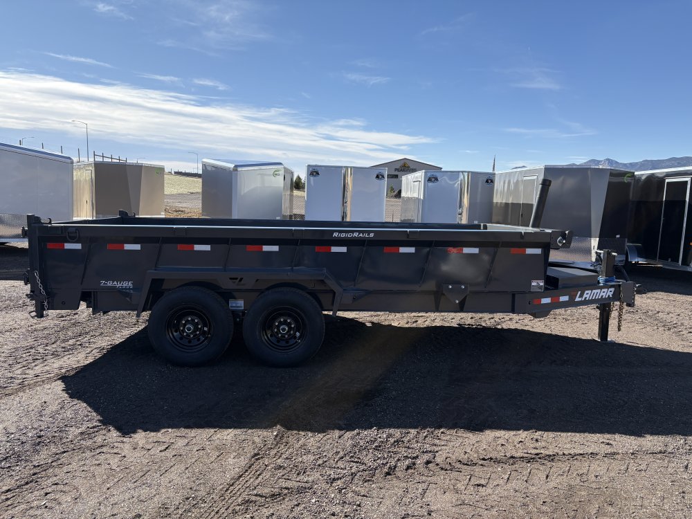 7'x16' Lamar Dump