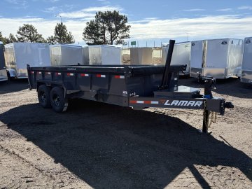 7'x16' Lamar Dump