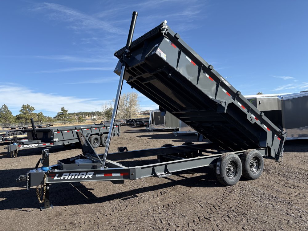 7'x16' Lamar Dump