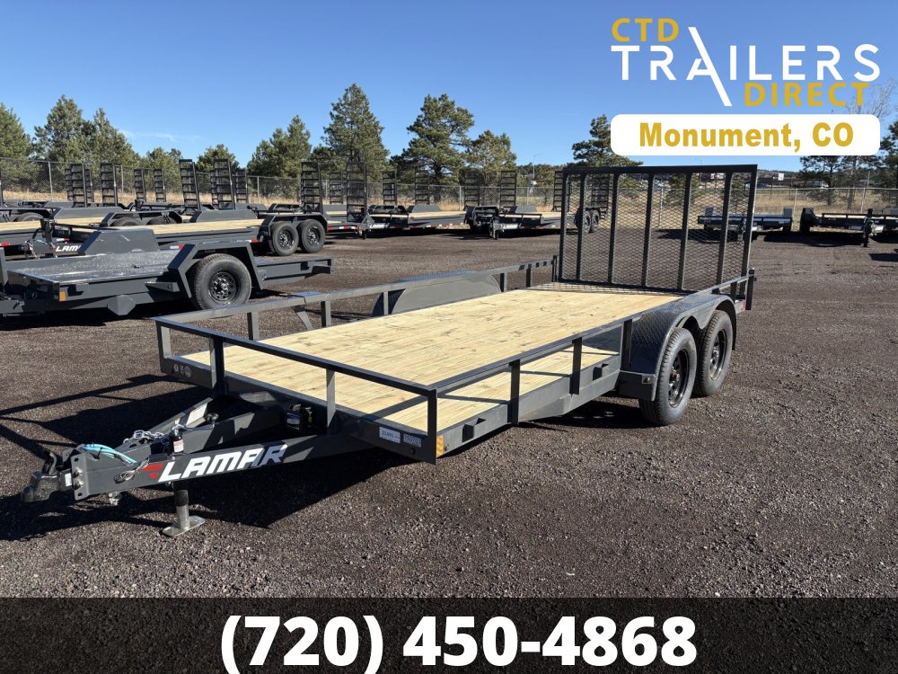 7'x16' Lamar Utility