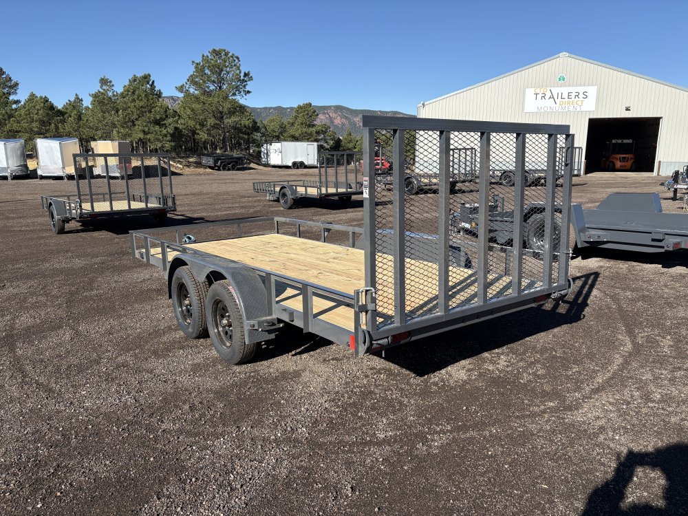 7'x16' Lamar Utility