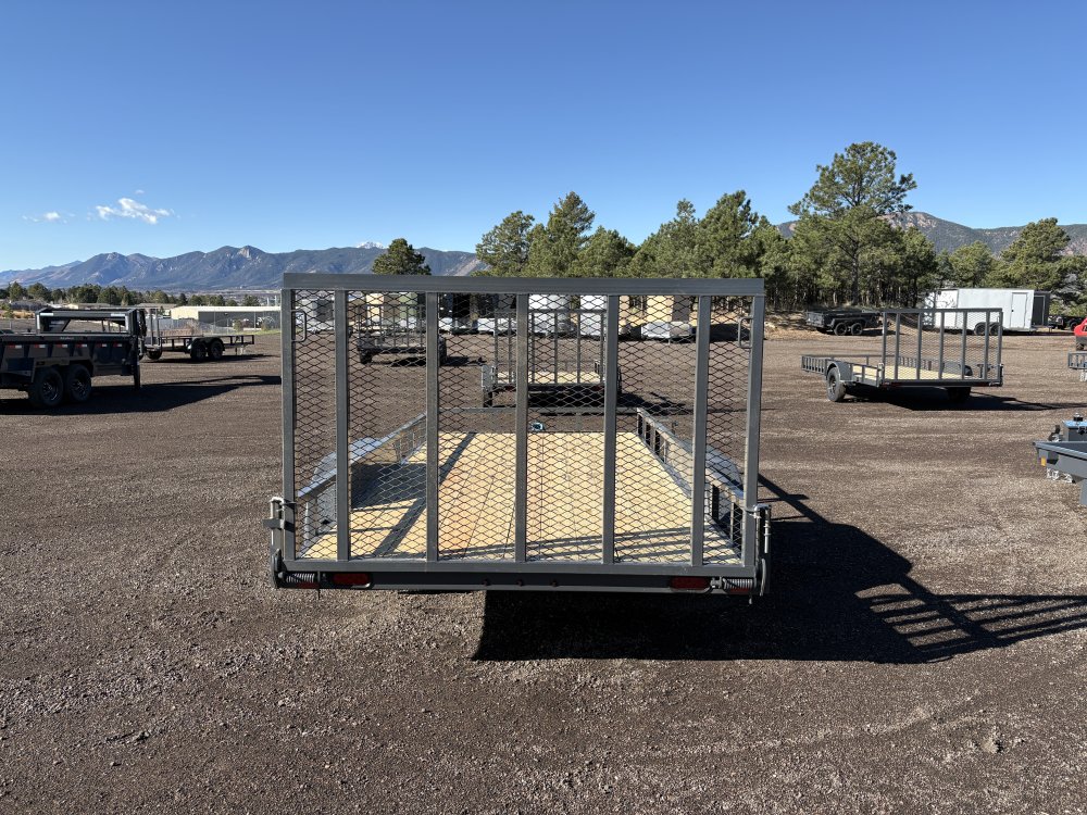 7'x16' Lamar Utility