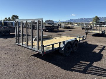 7'x16' Lamar Utility