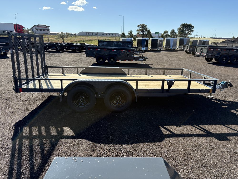 7'x16' Lamar Utility