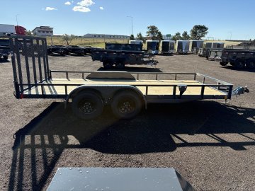 7'x16' Lamar Utility