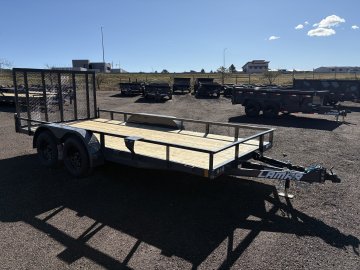 7'x16' Lamar Utility