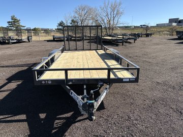 7'x16' Lamar Utility