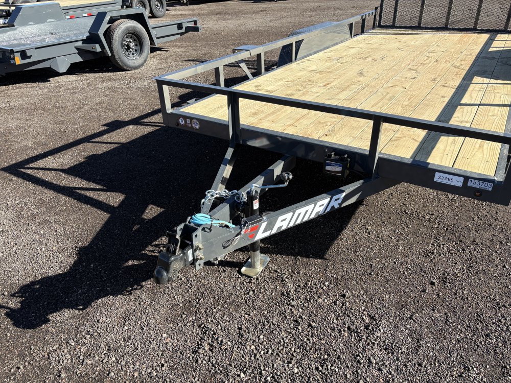 7'x16' Lamar Utility