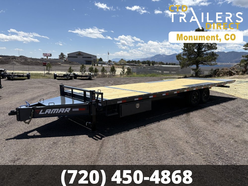 8.5'x26' Lamar Flatbed