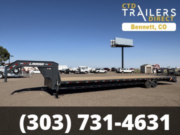 8.5'x40' Lamar Flatbed