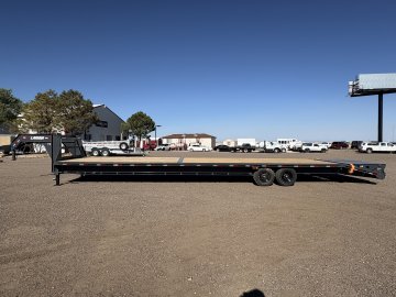 8.5'x40' Lamar Flatbed