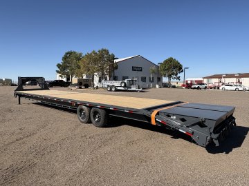 8.5'x40' Lamar Flatbed