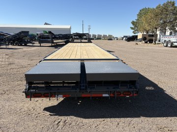 8.5'x40' Lamar Flatbed