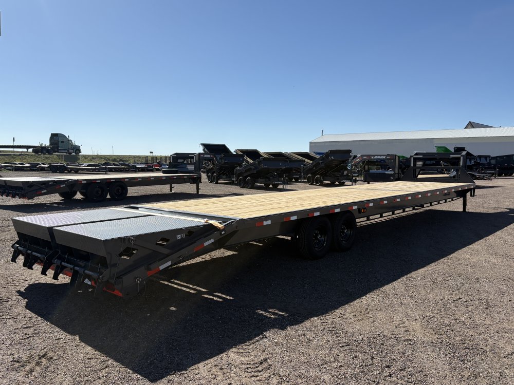 8.5'x40' Lamar Flatbed