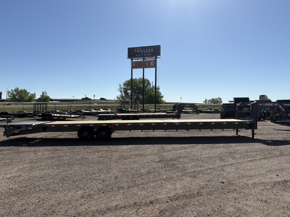 8.5'x40' Lamar Flatbed