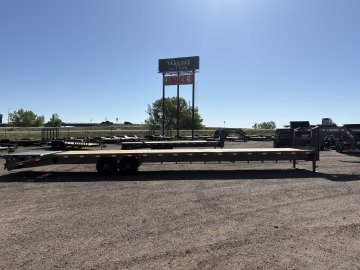 8.5'x40' Lamar Flatbed