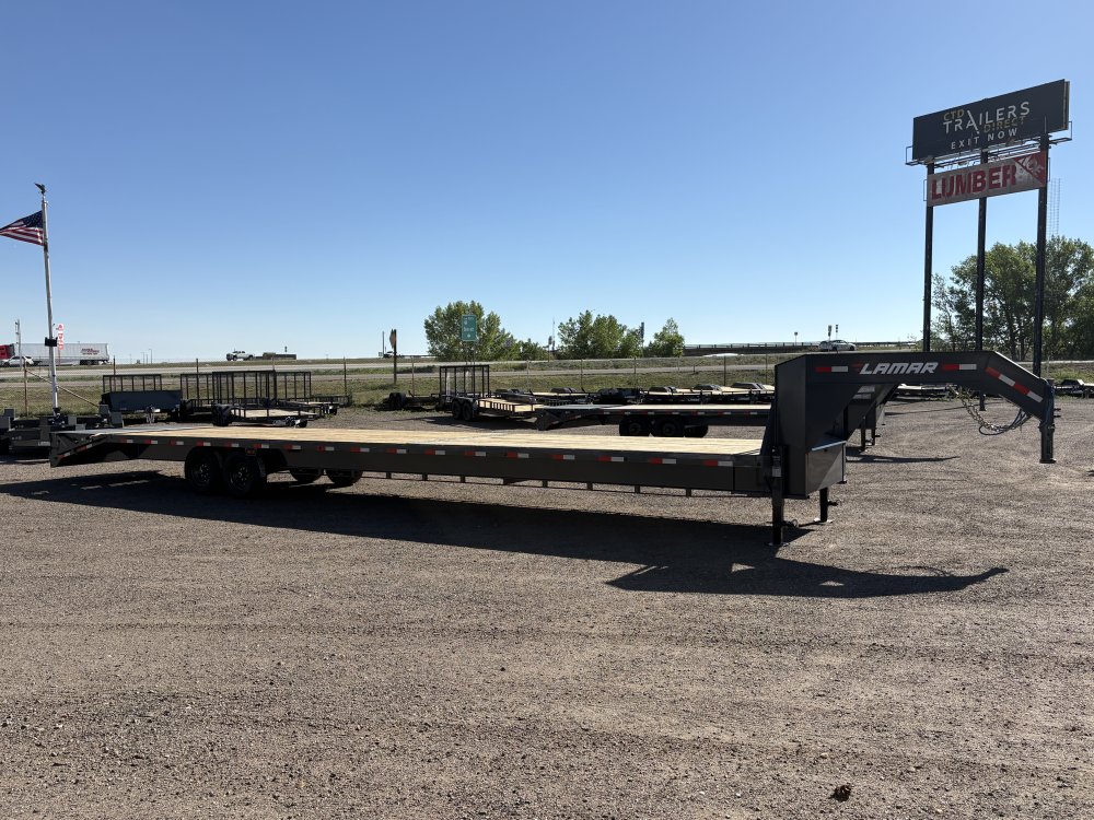 8.5'x40' Lamar Flatbed