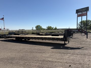 8.5'x40' Lamar Flatbed