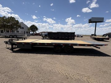 8.5'x24' Lamar Flatbed