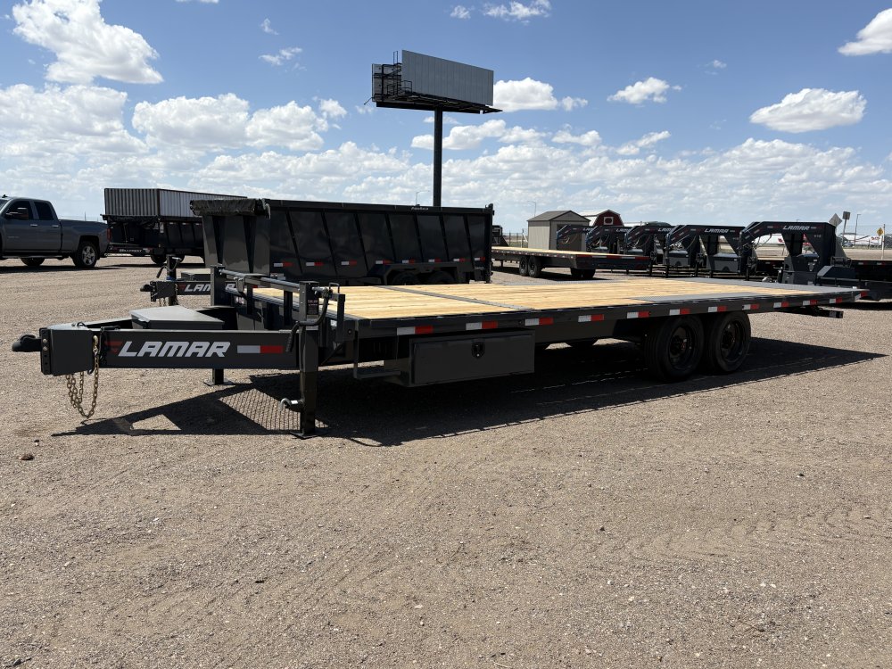 8.5'x24' Lamar Flatbed