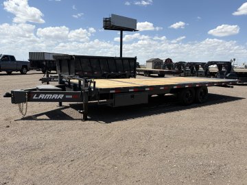 8.5'x24' Lamar Flatbed