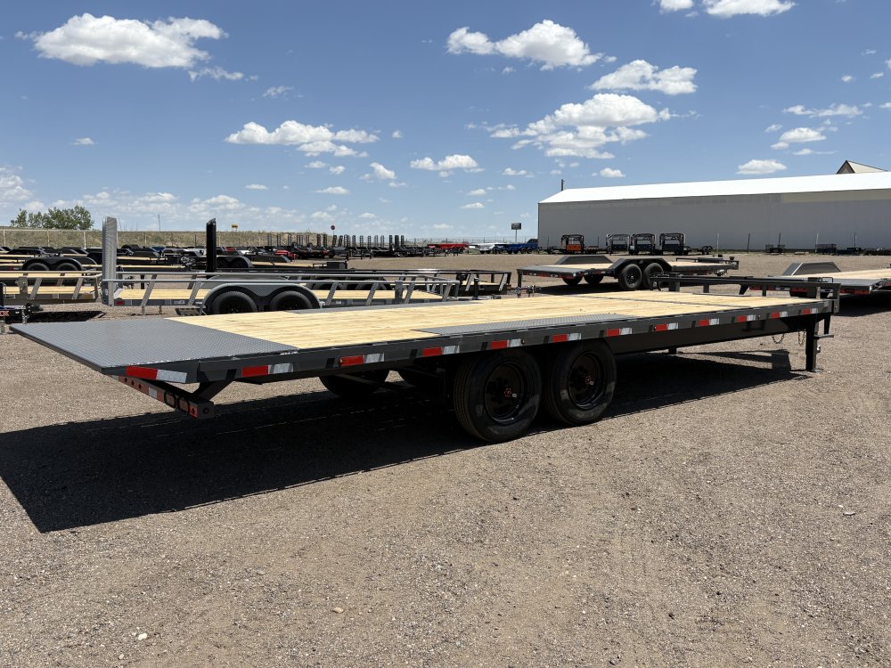 8.5'x24' Lamar Flatbed