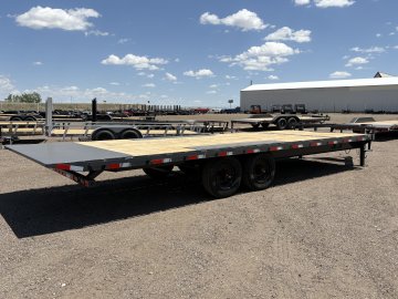 8.5'x24' Lamar Flatbed
