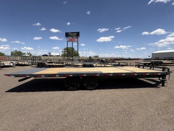 8.5'x24' Lamar Flatbed