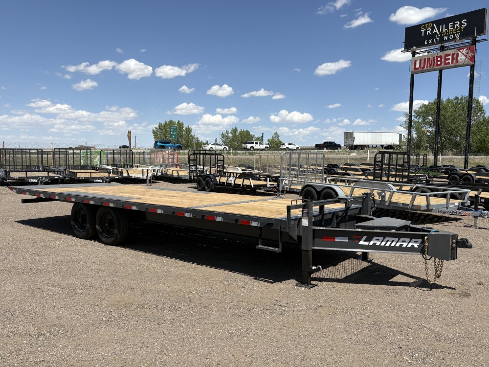 8.5'x24' Lamar Flatbed